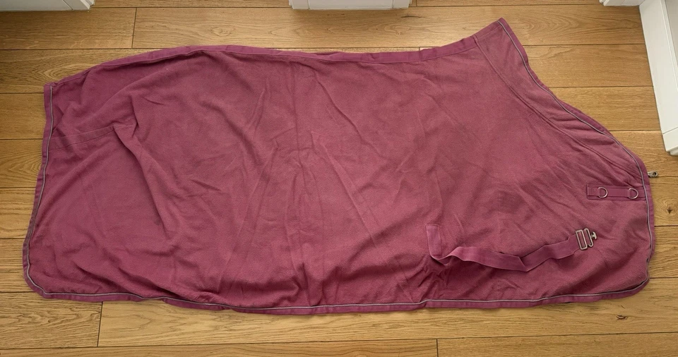 Abschwitzdecke, Decke, 155cm, Großpferd, pink, rosa, Felix Bühler, höherer Hals