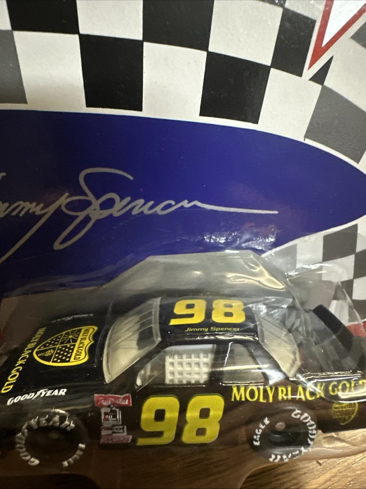 Matchbox 1992 escala 1:64 #98 Jimmy Spencer NASCAR Cup Series Foto 2 de 3