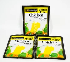 3 Mayacamas Gluten Free CHICKEN Flavored Vegetarian Gravy Mix 0.70oz 11/01/2027