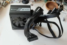 Corsair SF450 SFX 450w 80 PLUS Gold modular power supply w/ cables