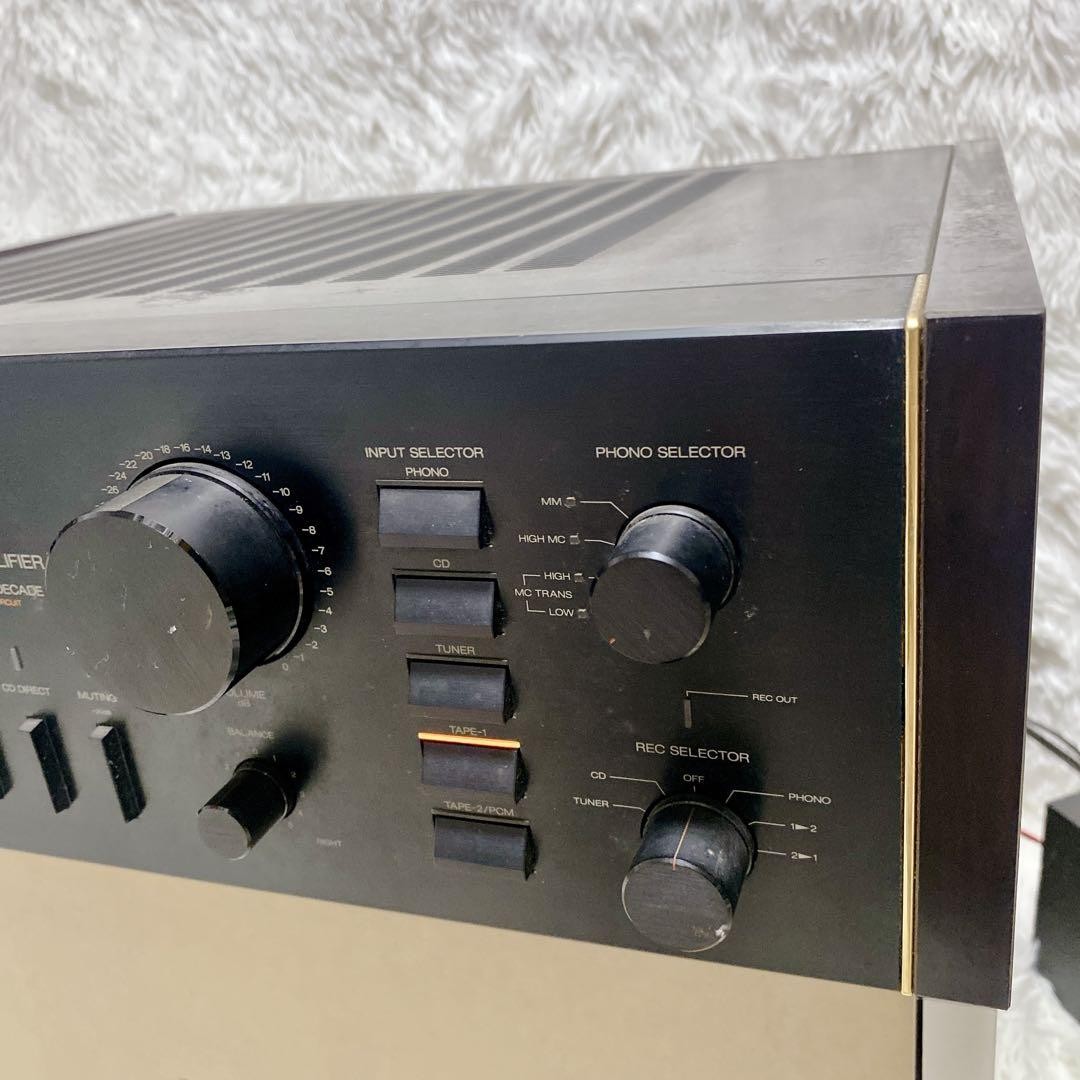 名機 希少 SANSUI AU-D907X DECADE サンスイ黄金期モデル 名機 希少 SANSUI AU-D907X DECADE サンスイ黄金期モデル 名機 希少