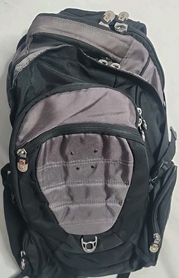 SwissGear Laptop Backpack - Black Gray Airflow