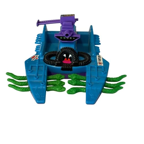 1989 Playmates Toys Teenage Mutant Ninja Turtles Sewer Gas Boat Footski vehicle