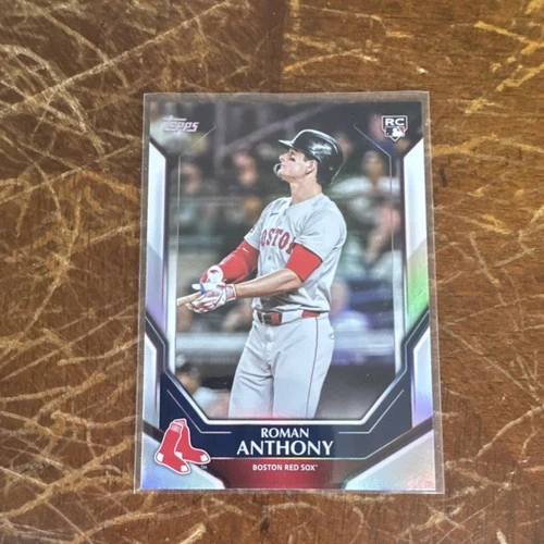 Topps 2026 Roman Anthony Exclusive Rookie Card MLB-2