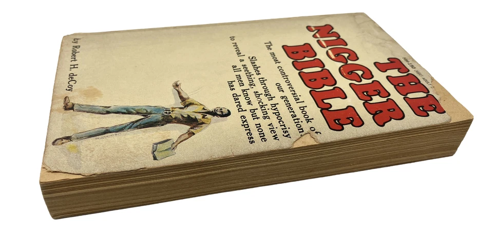 The Nigger Bible - Robert deCoy - Holloway House 1967 1st Printing RARE - Image 4 of 4
