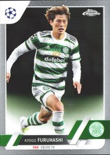 Kyogo Furuhashi Chrome UCL 2022/23 #183