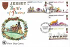 1970 Jersey Sg 38/41 Battle of the Flowers First Day Cover (Wessex Cover)