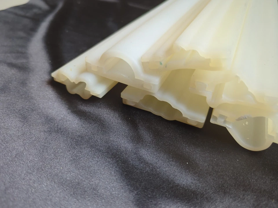 二手硅胶肥皂模具衬里 – 6 件 – 适合制作肥皂面包模具 — 第 2/4 张图片