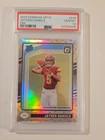 Jayden Daniels Rookie Optic Fire PSA 10 GEM MINT 2024 Donruss Optic #248 SSP RC