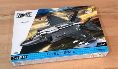 COBI #5829 F-35B Lightning II Fighter Jet - Marine Corps -(Brand New/sealed box)