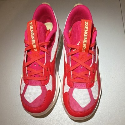 Jordan Air 200E Siren Red Pink Prime White Mesh Sneaker DH7381-606