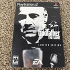 Godfather: The Game - Limited Edition (Sony PlayStation 2, 2006) PS2 w/ Manual