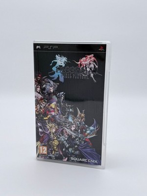 PSP Dissidia Final Fantasy CIB Hülle Anleitung   getestet & funktioniert