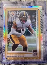 2025 Panini Donruss Optic - Kenneth Gainwell #97 Steelers  Team Logo