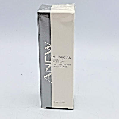 Avon Anew Clinical Instant Face Lift 1 fl. oz. NEW FACTORY SEALED IN BOX 2007