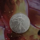 2007 American Eagle Silver Coin 1 oz