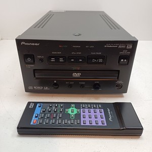 Pioneer DVD-V7300D DVD Player Professional +Remote TESTED PAL/NTSC DTS/Dolby