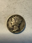 1943 Mercury Dime Album Filler