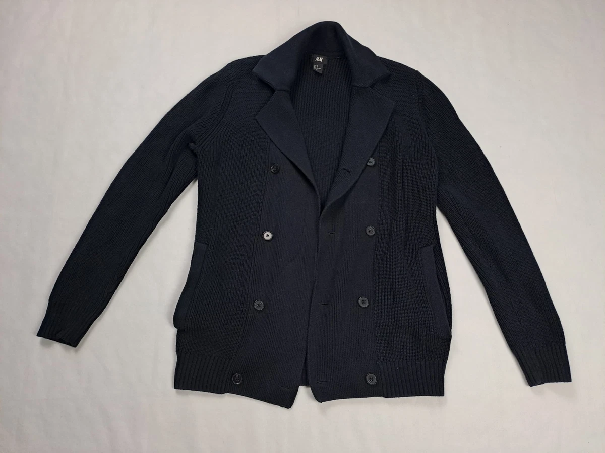 カーディガン Double-breasted Knit cardigan / Black ◻️ Double-breasted Knit cardigan black ◻️ 【公式通販】