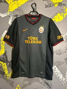 Maillot Galatasaray Extérieur Nike - Taille M - Fabriqué En Espagne - Occasion