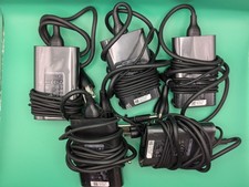 Lot of 5 DELL Laptop CHARGER - 65W / 19.5v AC Power Adapter HA65NM130/ LA65NM130