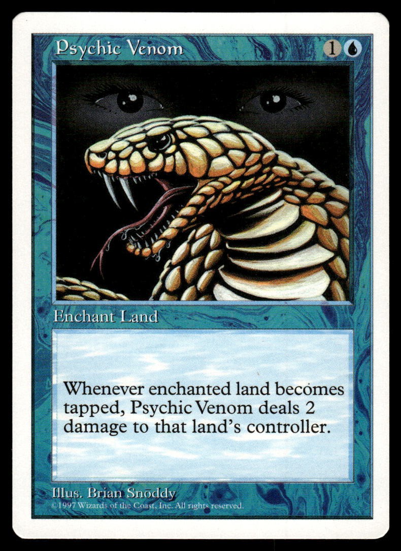 Fifth Edition Psychic Venom