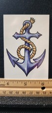 Temporary Tattoo New On Card Various Designs Available Will Combine Shipping