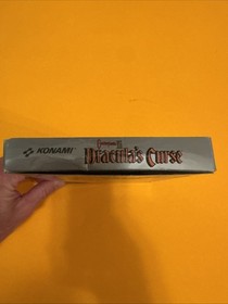 Castlevania III Dracula's Curse videogioco Nintendo NES completo di scatola e istruzioni