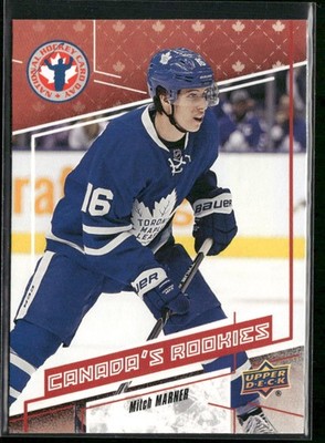2017 Upper Deck National Hockey Card Day Canada Mitch Marner RC #CAN5