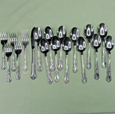 Rogers Delight  Lot of 18 Salad Forks Dinner Knife