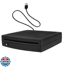 Xglysmyc External USB Car Universal CD Player,Vehicle CD Player for Car via U