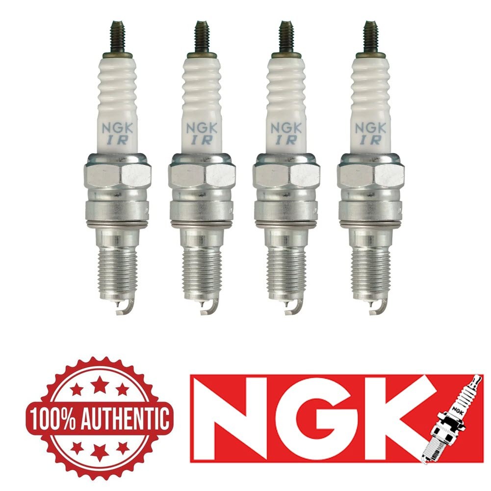 4 Pack NGK Laser Iridium Spark Plugs 7556 IMR9E-9HES 7556 IMR9E9HES