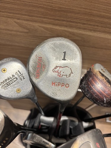 Men’s RH Golf Clubs + Golf Cart Bag - Drivers/Irons/Putter - Various Brands - Picture 8 of 17