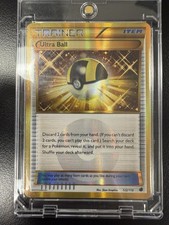 Ultra Ball #122 Pokemon Plasma Freeze Secret Rare