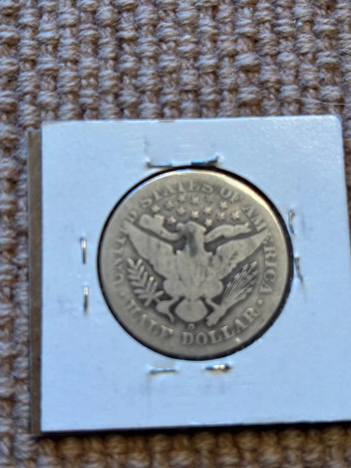 1903 O Barber Half Dollar - Image 2 of 2