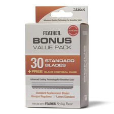 Lame di ricambio per rasoio Jatai Feather Styling - numero 30