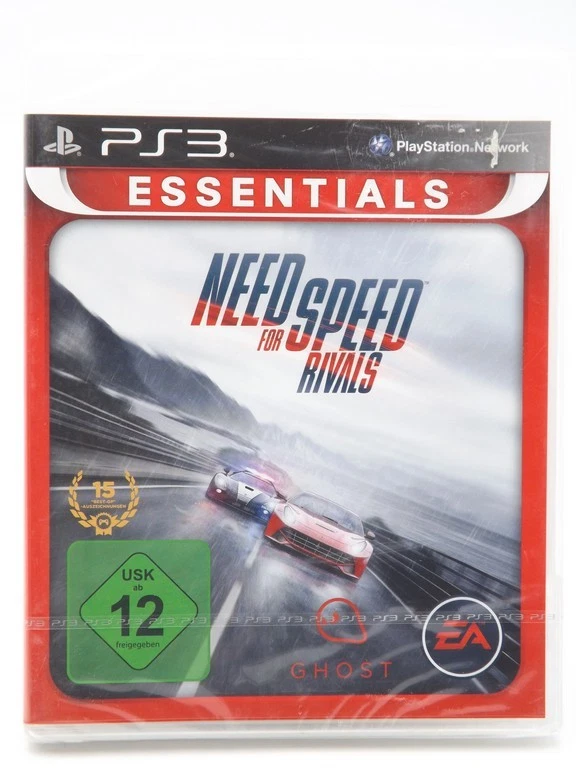 Need for Speed Rivals -Essentials- (Sony PlayStation 3) PS3 Spiel - Bild 1 von 1