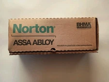 Norton Rixson Tri-Style Assa Abloy Reversible Door Closer  Black # 1601