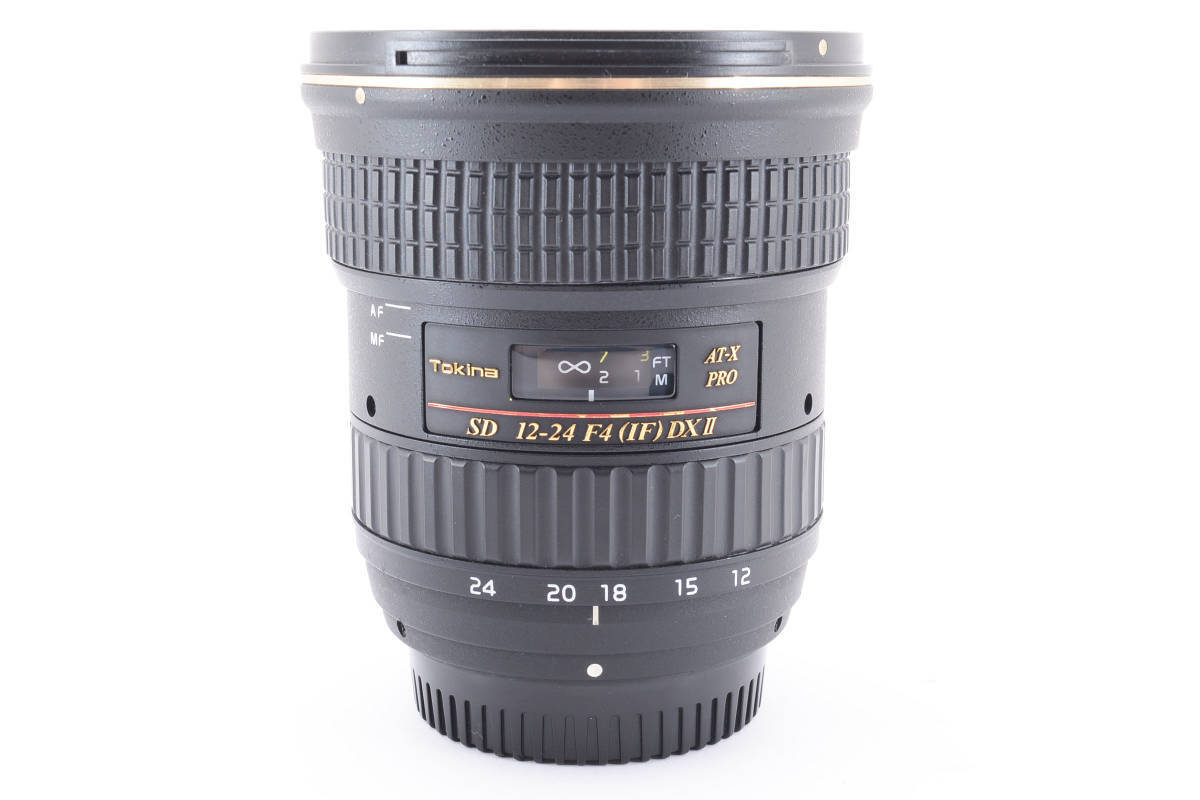 02 TOKINA SD 12-24mm F4 DX II IF ASPHERICAL AT-X PRO 124 02 TOKINA SD 12-24mm F4 DX II IF ASPHERICAL AT-X PRO 124