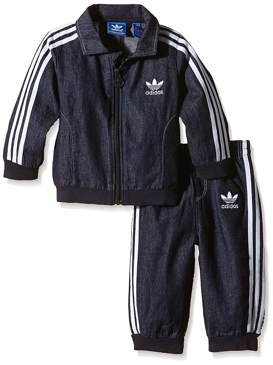 Adidas jeans kids hotsell