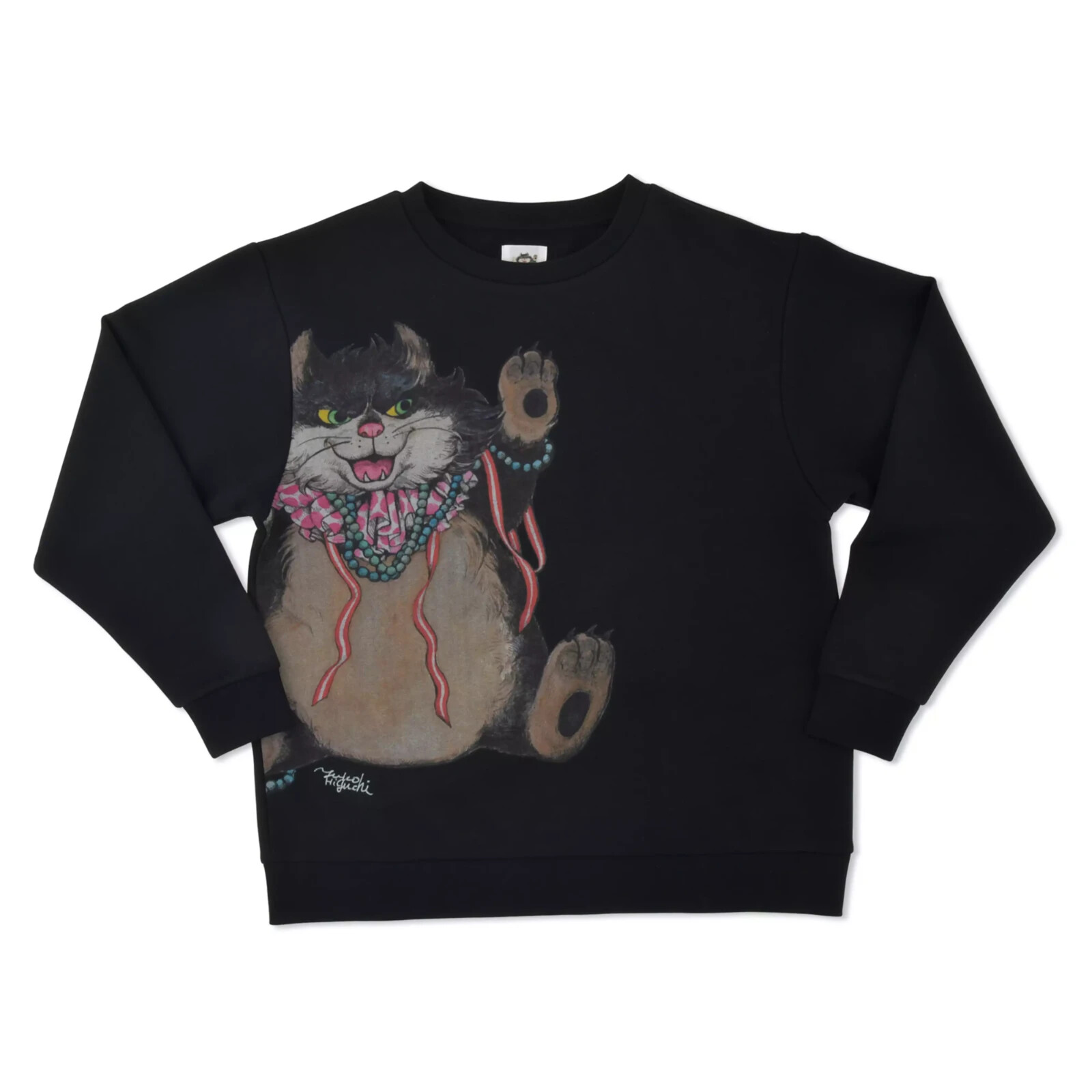 Толстовка с длинным рукавом Disney Store Japan DISNEY YUKO HIGUCHI lucifer