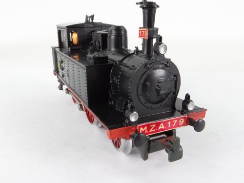Electrotren 4001 Dampflok Tenderlok Typ 1-2-0 T, 179 der M.Z.A., DC, HO - Bild 5 von 9