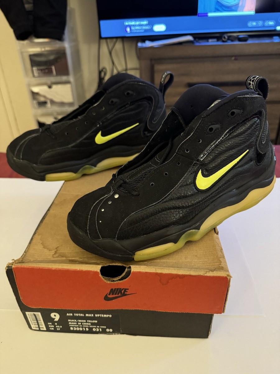 black and yellow uptempo