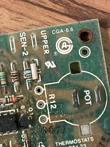 PCB, Raypak 105A/155A, IID, Thermostat - Picture 3 of 12