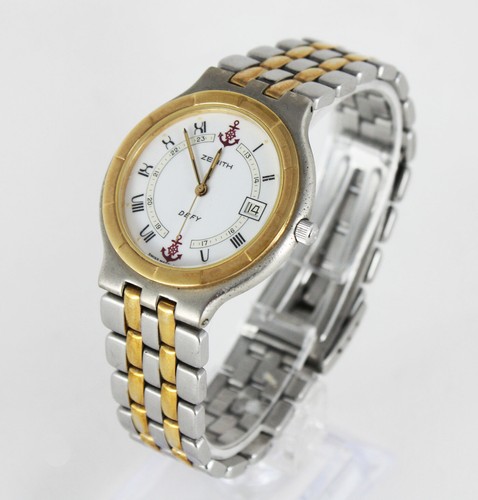 Orologio a da polso vintage Zenith “Defy Nauticul” ref. 59 0710 207 - Imagen 2 de 6