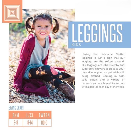 NUOVI leggings Lularoe bambina L/XL (taglia 8-14) 4 luglio USA stelle colorate elasticizzati - Foto 10 di 12