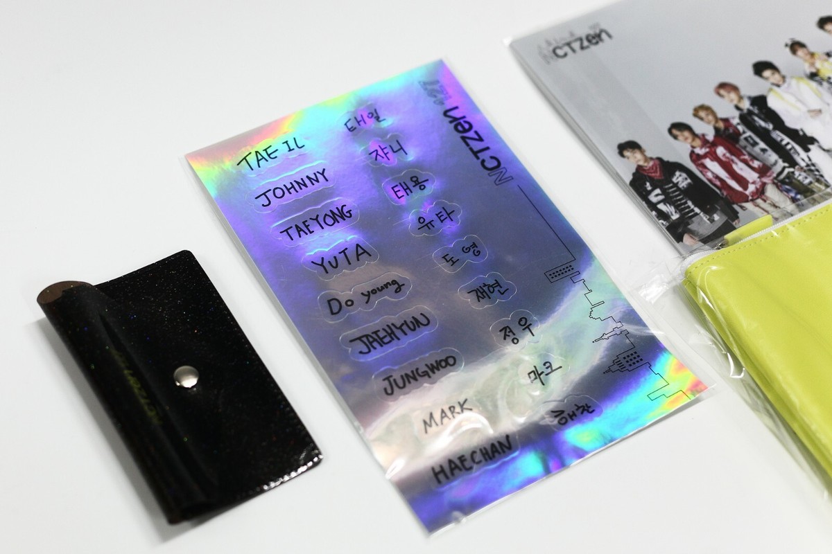Kpop NCT Dream Official Fanclub NCTzen Dream Ace Membership Kit | eBay
