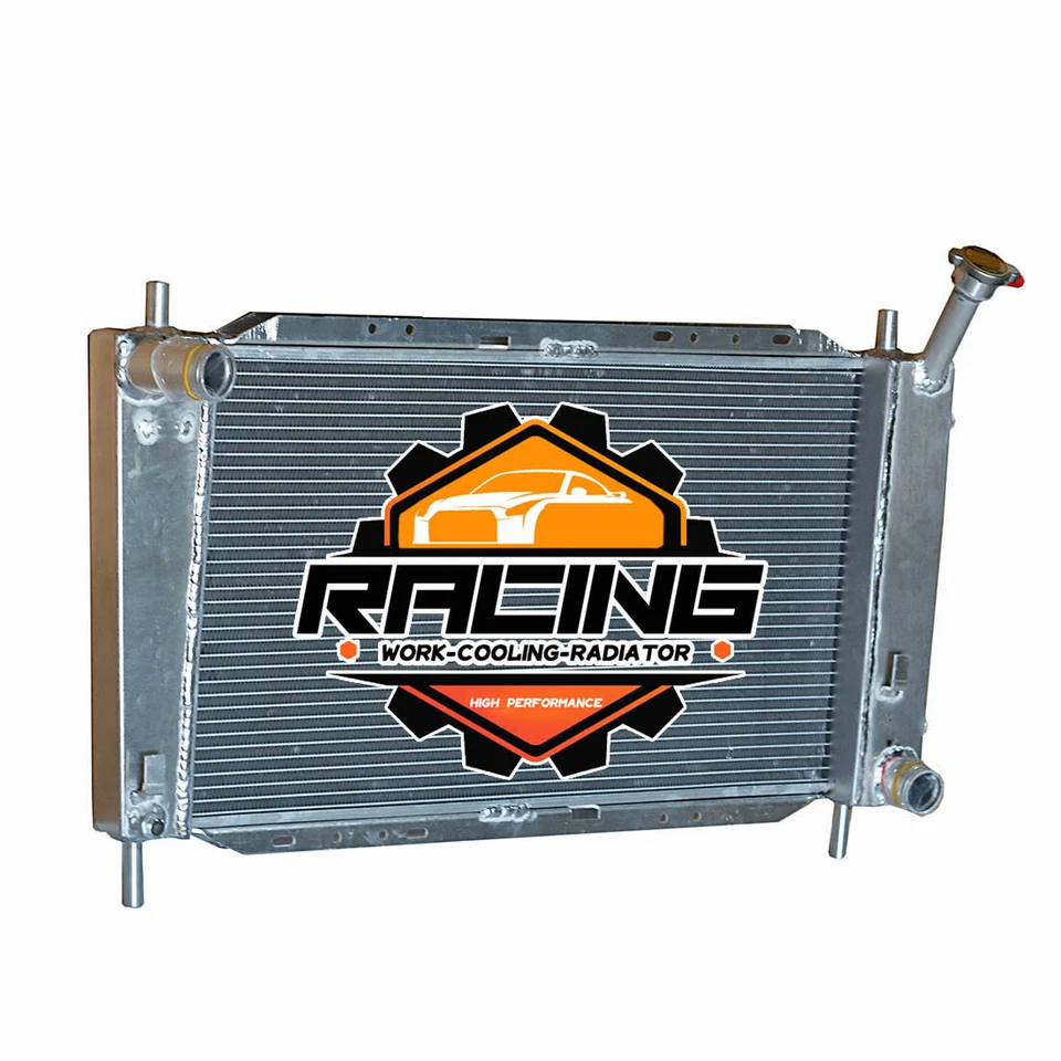 Radiador de aluminio para Ford Taurus Lincoln Continental Mercury Sable 1986-1995 AT Foto 3 de 4