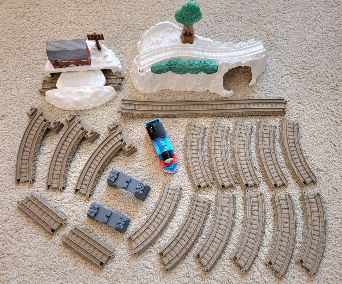 Thomas Trackmaster Snow Storm Adventure Complete 2009 Rare