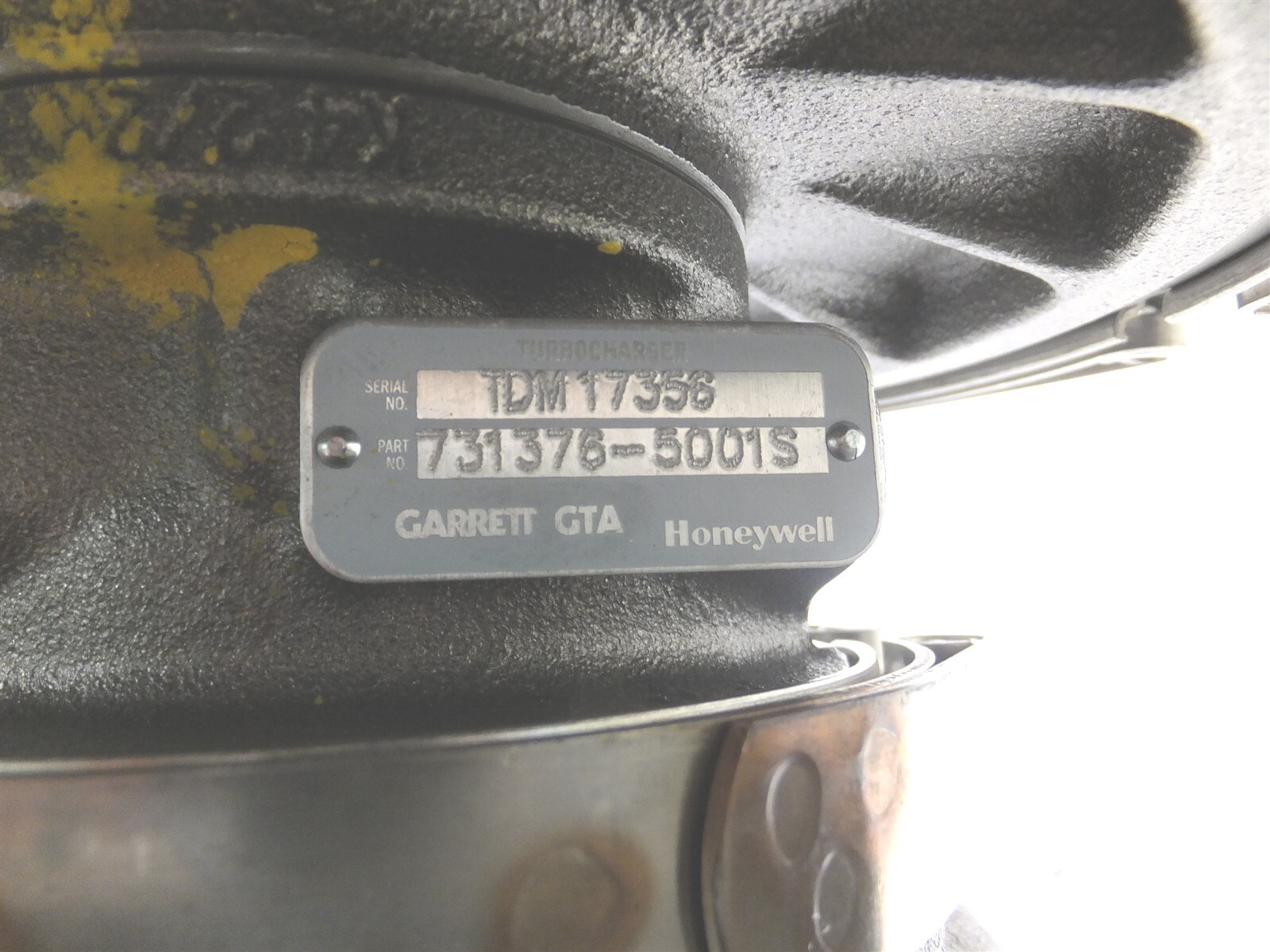 731376-5001S NEW GARRETT TURBO GT4294 | eBay